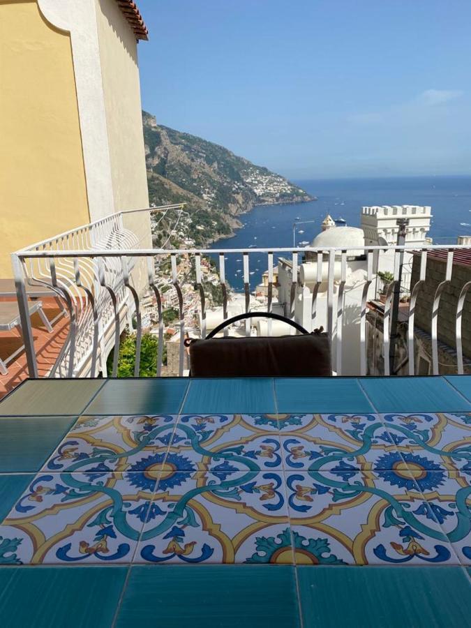 Appartamento Casa Positamo Positano Esterno foto